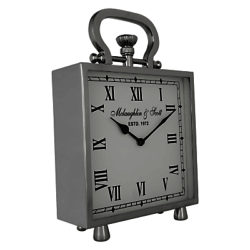 Libra Square Table Clock